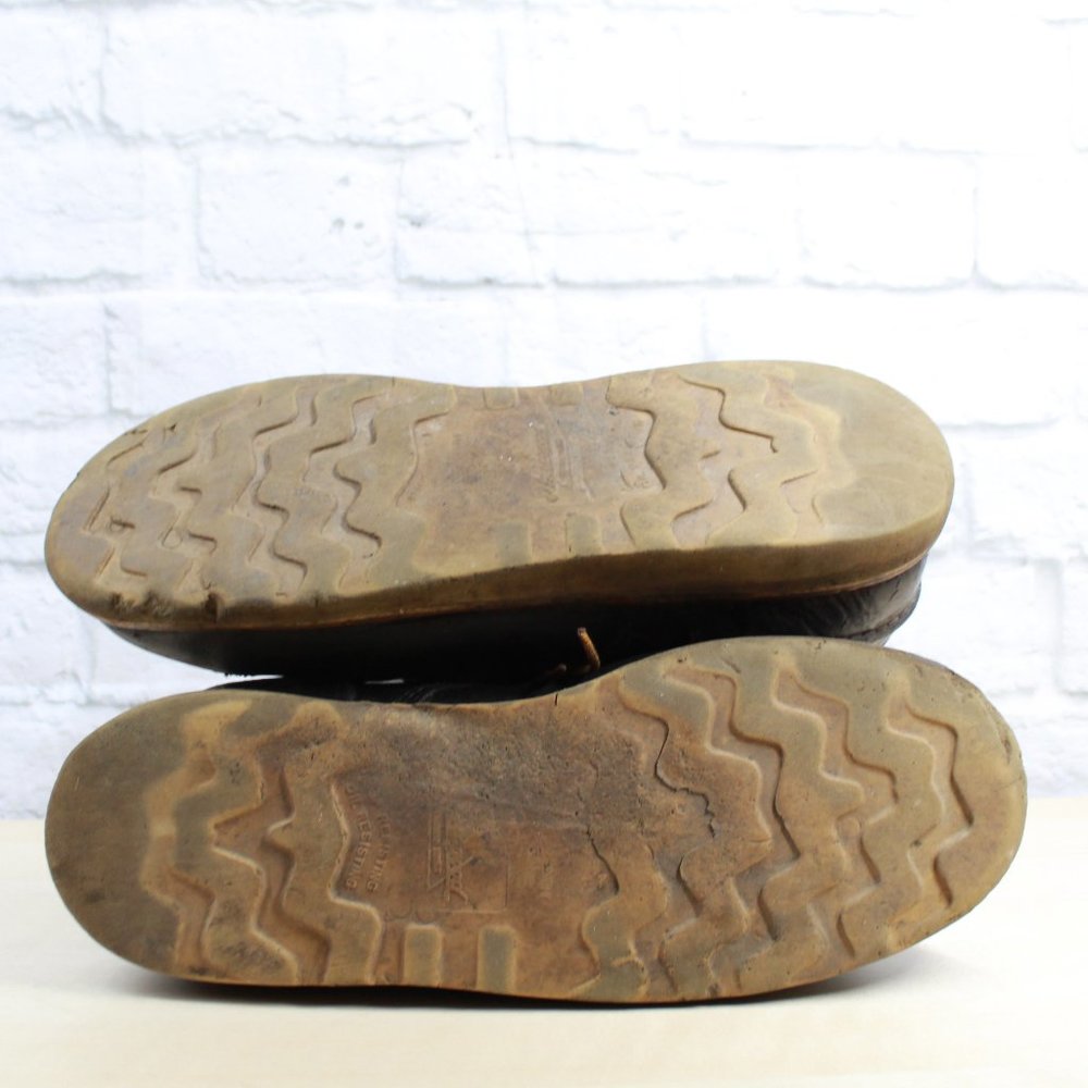 THOROGOOD Men's Extreme WP Brown Leather Wedge Wor - Picture 9 of 9